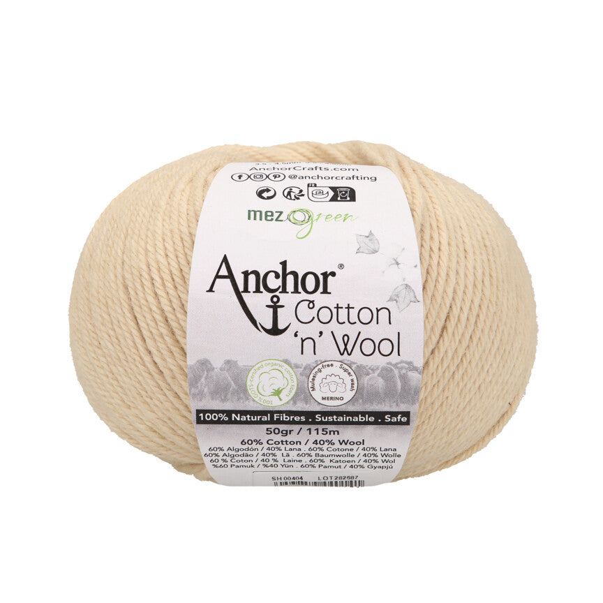 Anchor| Cotton 'n' wool