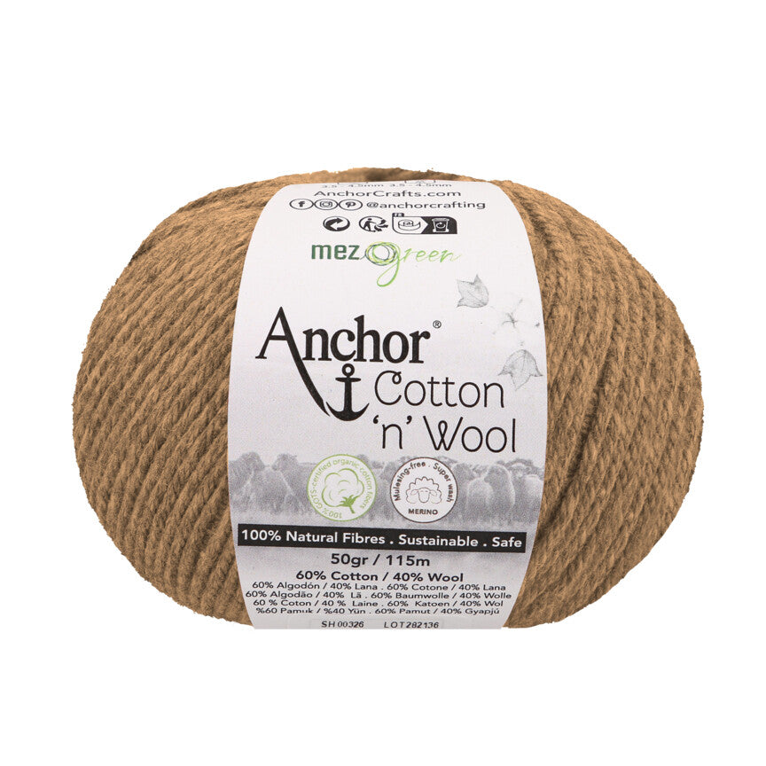 Anchor| Cotton 'n' wool