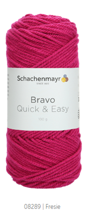 Schachenmayr |  Bravo Quick and Easy 100 gr (cópia)