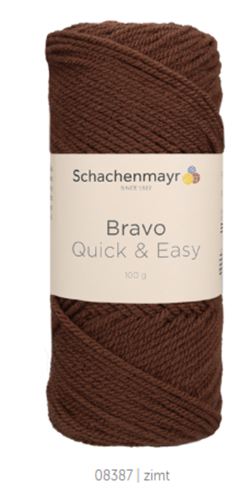 Schachenmayr |  Bravo Quick and Easy 100 gr (cópia)