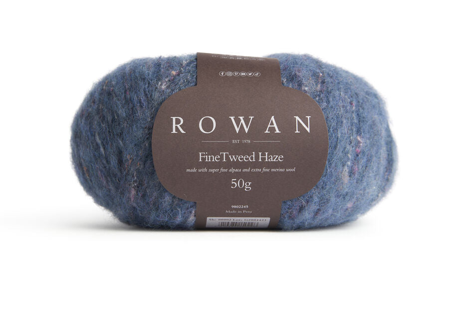 Rowan | Fine Tweed Haze