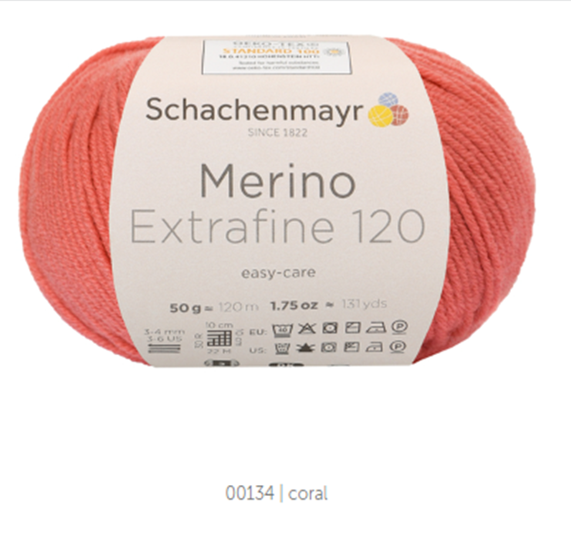 Schachenmayr | Merino Extrafine 120