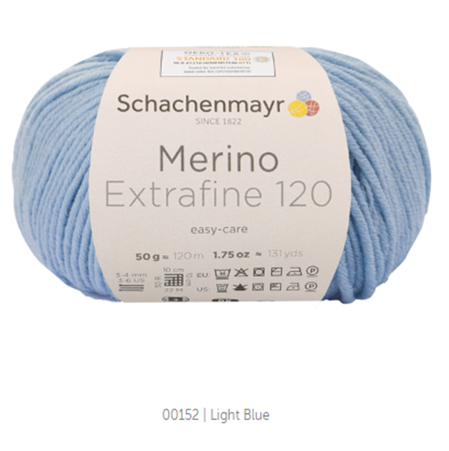 Schachenmayr | Merino Extrafine 120