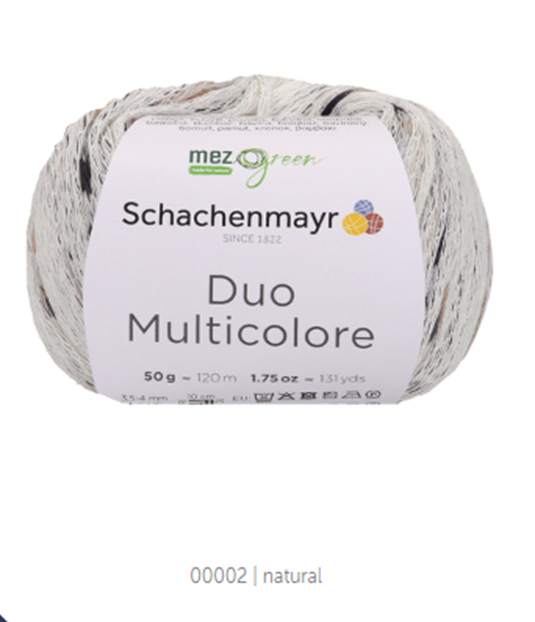 Schachenmayr | Duo Multicolore