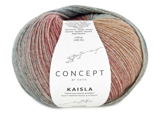 Katia | Concept KAISLA SOCKS YARN TO KNIT SOCKS