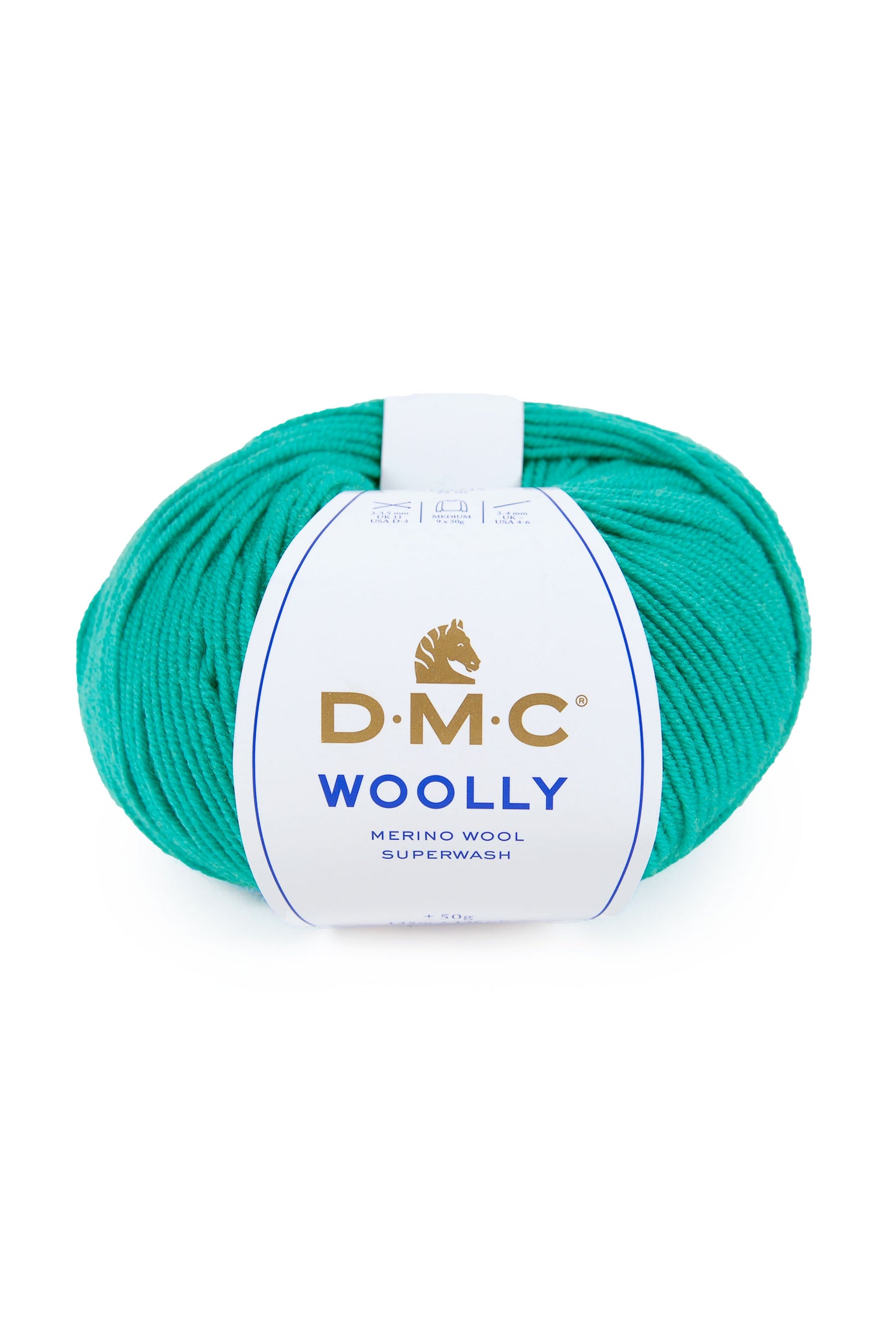 DMC | Woolly NATURAL KNITTING LÃNA MERINO