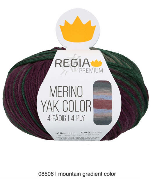 Schachenmayr | Regia Merino Yak Color