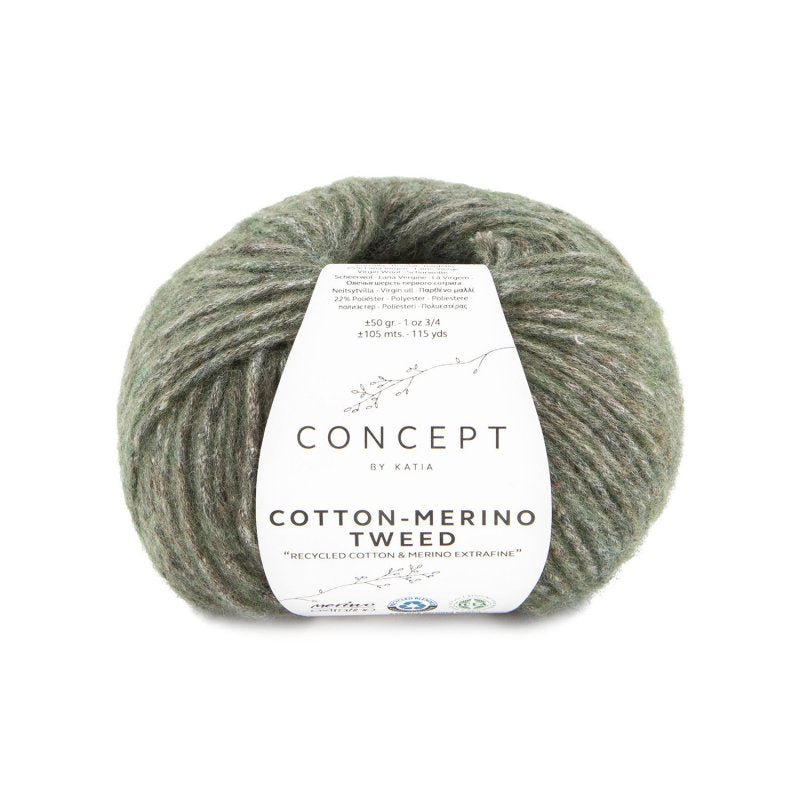Katia | Concept -  Cotton Merino Tweed