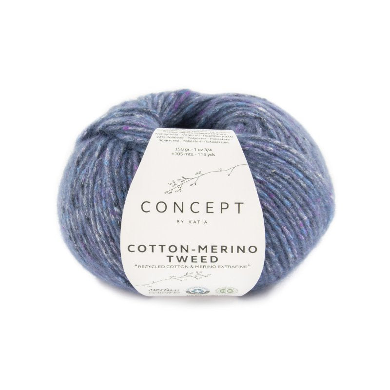 Katia | Concept -  Cotton Merino Tweed